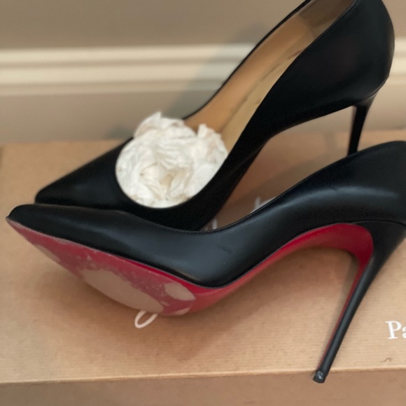 Christian Louboutin Black Stiletto Heels Timeless Elegance